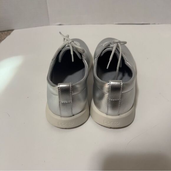 Silver Women's Sneakers - Picture 8 of 10